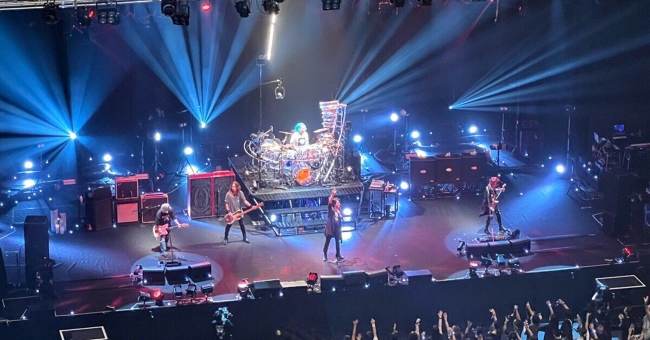 LUNA SEA】2024.8.24＆25＠東京ガーデンシアター 令和の世に
