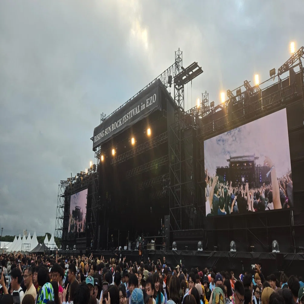 RISING SUN ROCK FESTIVAL 2024 in EZO 2日目(8.17)レポート 