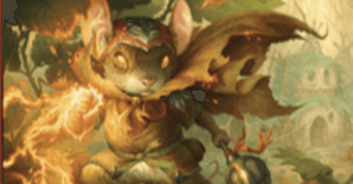 MTGA】ハツカネズミとモンクでぶん殴る赤単アグロが楽しい