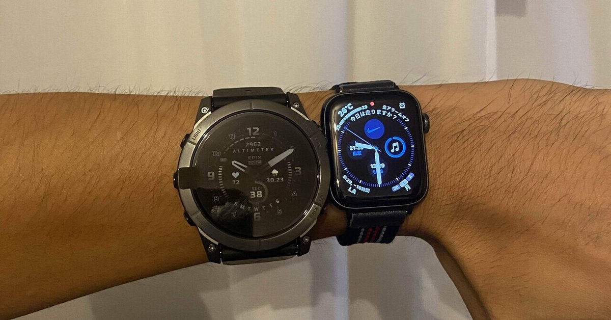 Garmin epix Pro (Gen 2) 51mm】レビュー：仕事もランニングもゴルフも  