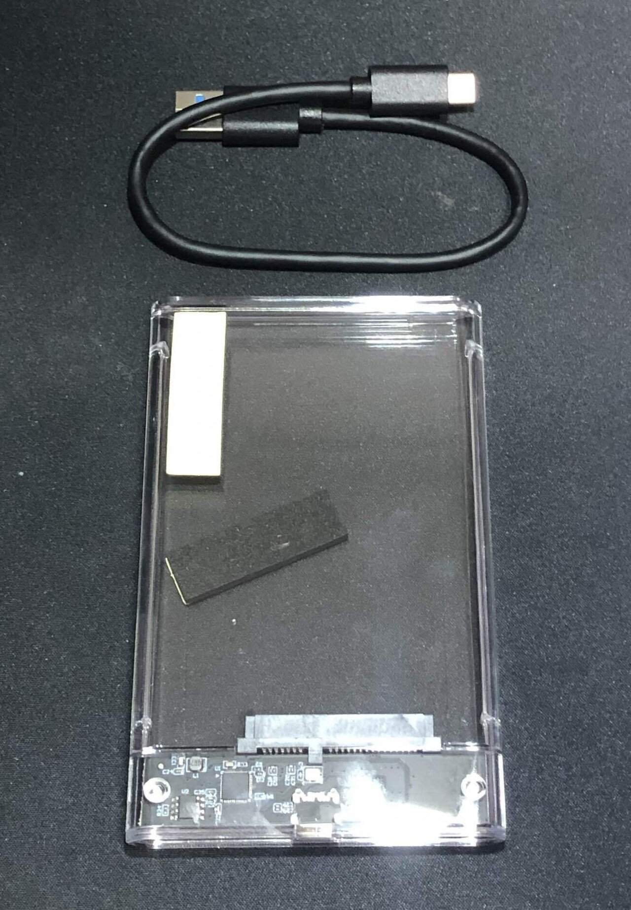 1550円でポータブルハードディスクを作ってみた｜マッツ・サトルセン