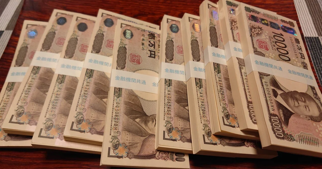 1000万円の束、作ってみた♪|kamo-taka