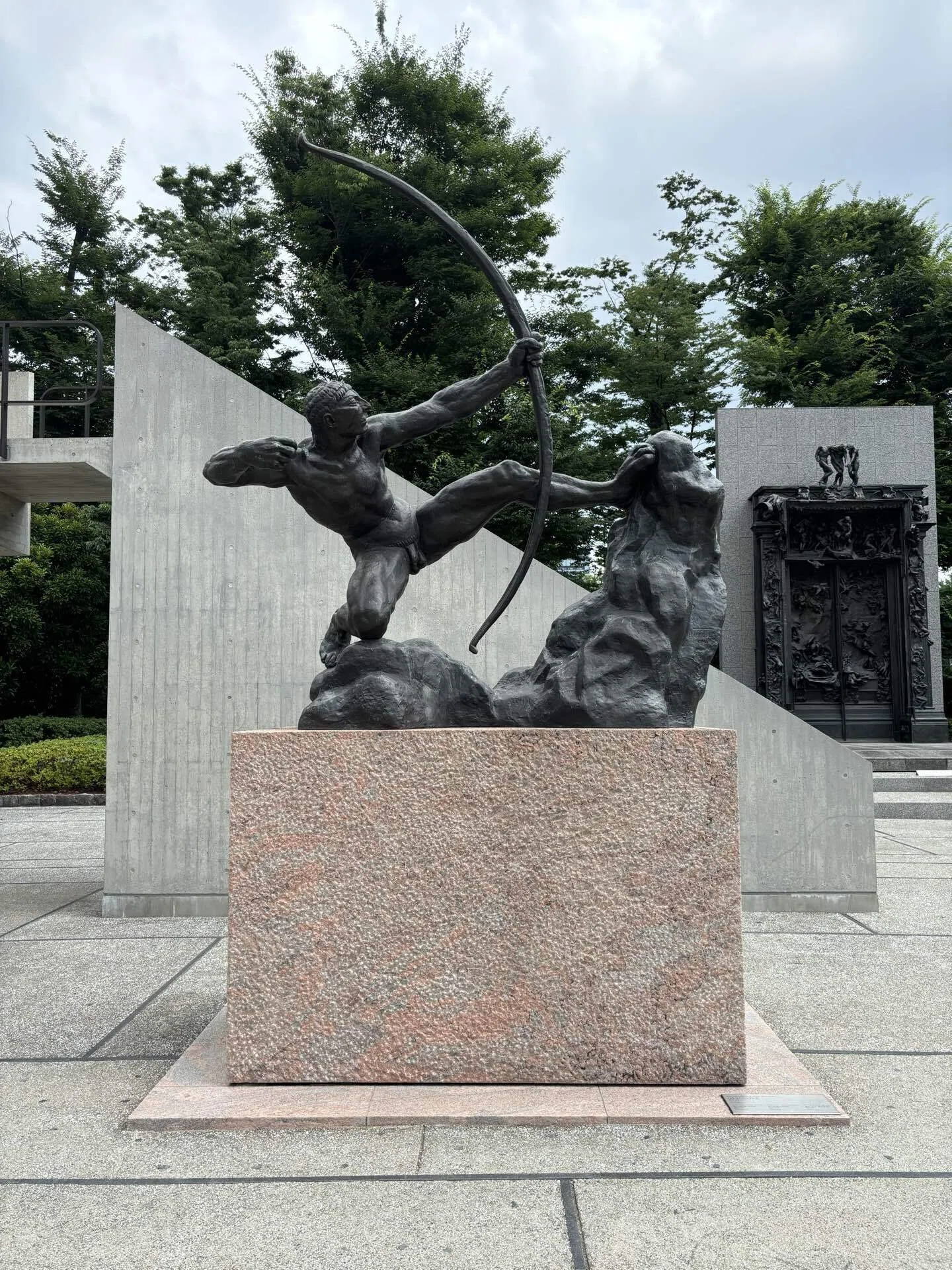 ヨーロッパの開放・ヨーロッパの開放Ⅱ　2作品セットレーザーディスクrivinBG 国立西洋美術館 常設展示室にて｜ずはの韓国生活ポートフォリオ