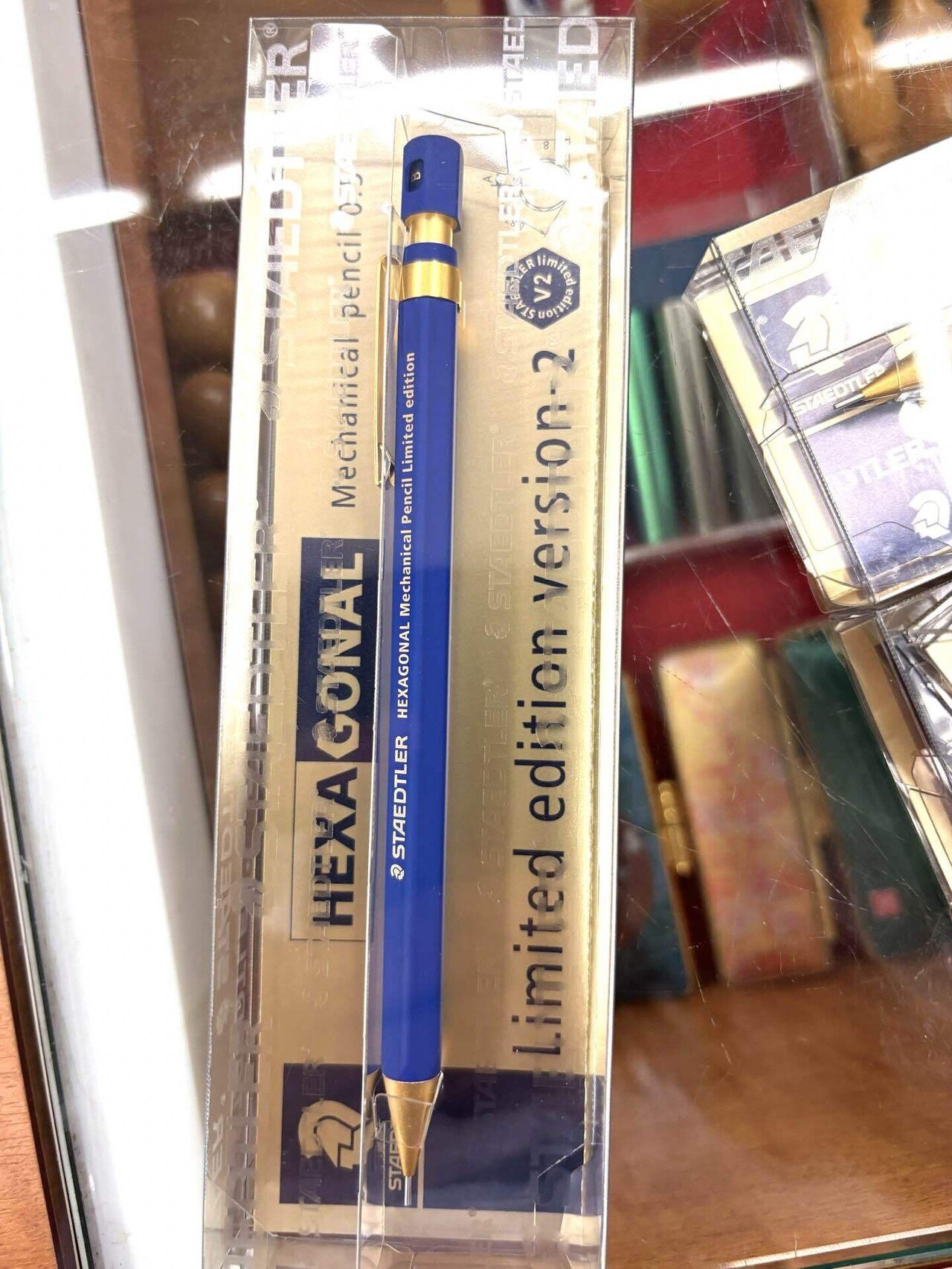 ステッドラー ヘキサゴナル シャープペンシル 限定 バージョン2