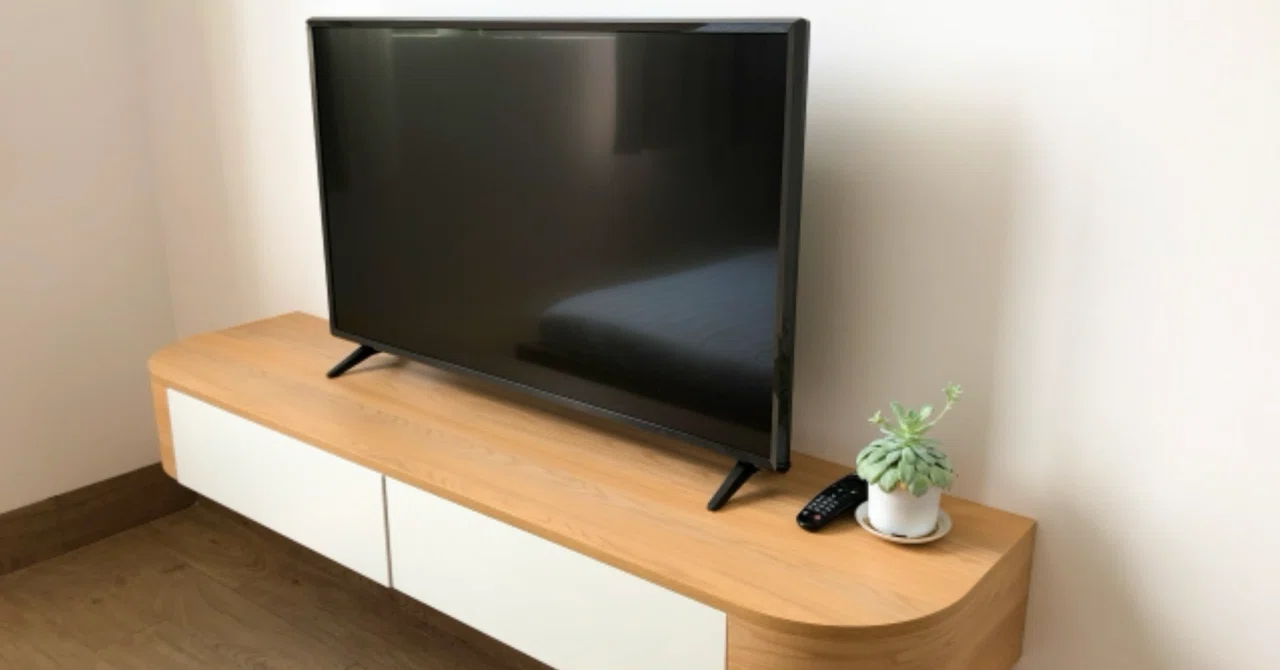新居に住み始めて気づいた使い勝手の悪いテレビ台・テレビボード。ご 