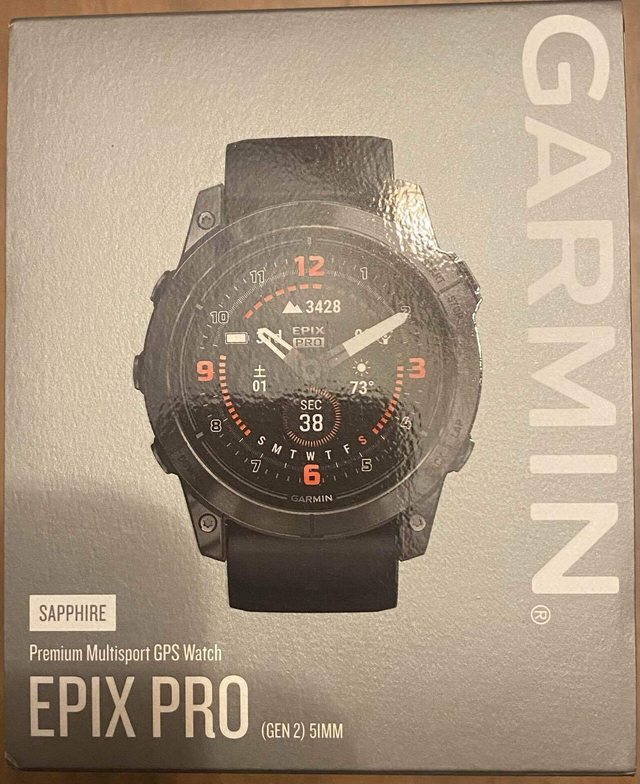 GARMIN EPIX　使用期間半年のみ epix™ | Discontinued | Garmin Singapore