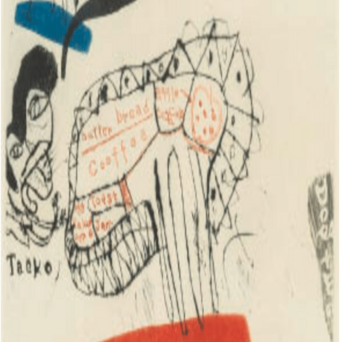 池田満寿夫】 銅版画 / ドライポイント・エッチング 「風景」 査定