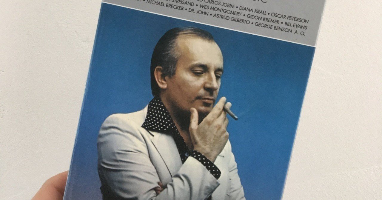 The Man Behind The Music vol.1』｜野崎良太 (Jazztronik)