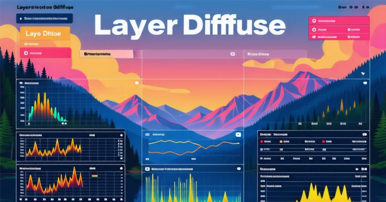 LayerDiffuseで背景固定の設定値とパラメータの推移｜nobin@コーヒーを飲みながら紳士向けを作る人