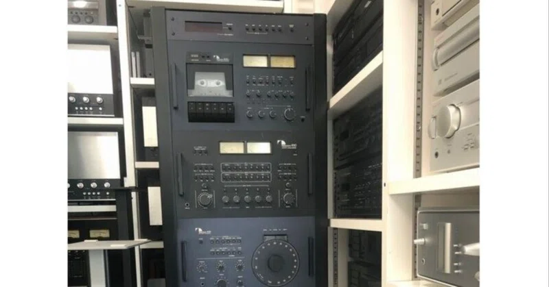 ナカミチ soundspace5 動作品 ちょっと難あり ナカミチ