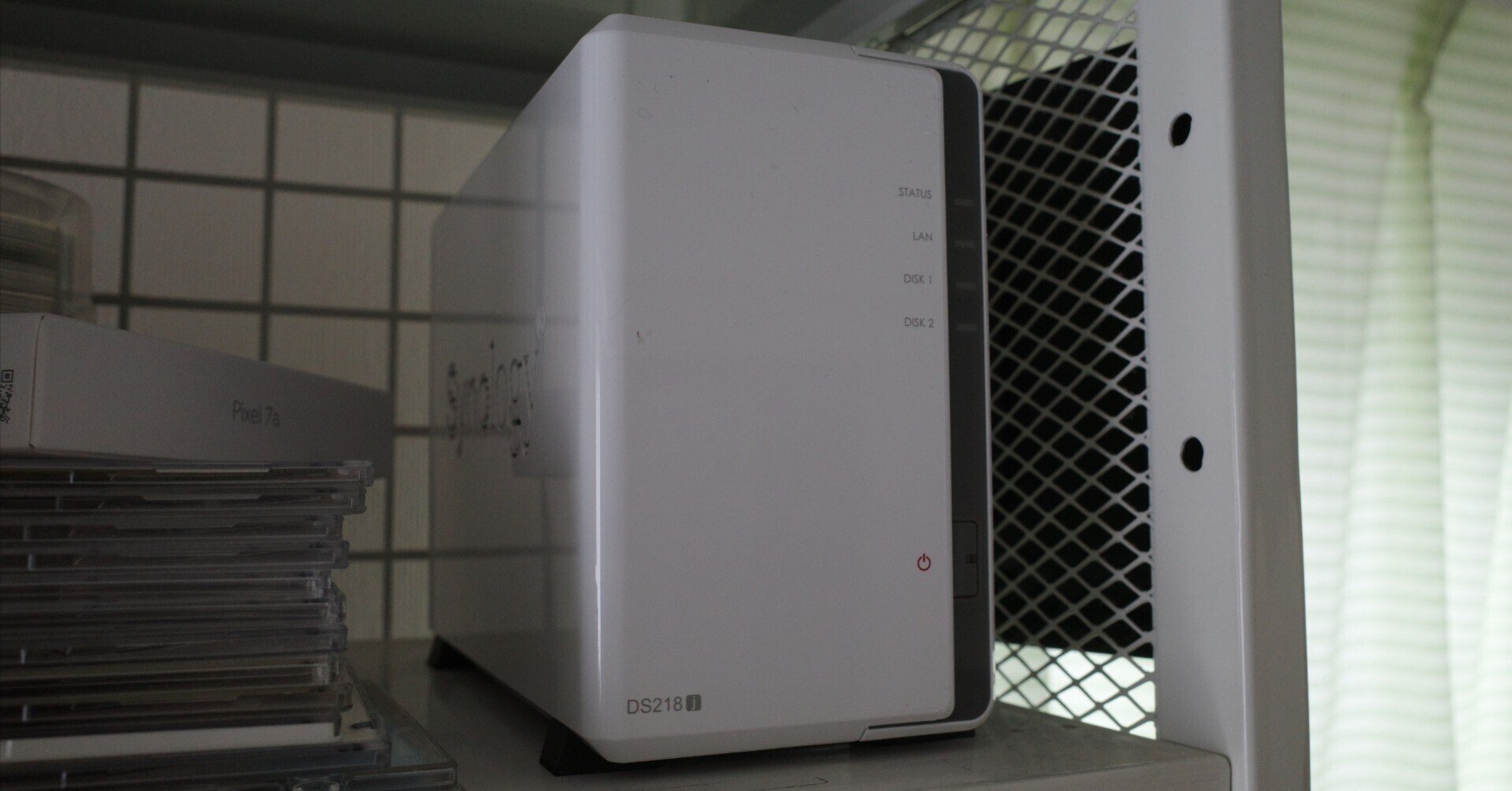 NAS(DS218j)のHDDを交換した話|VINCENT2GB NAS(DS218j)のHDDを交換した話|VINCENT2GB