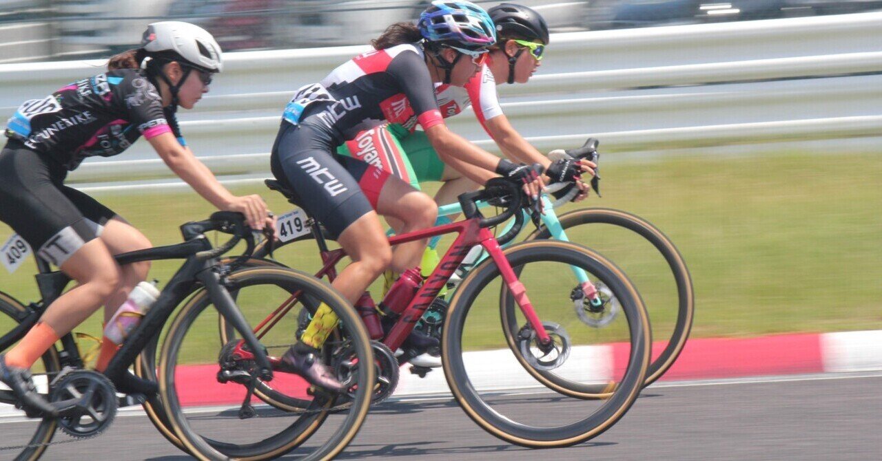 シマノ鈴鹿ロードレース クラシック女子 10位 20240825｜物理的