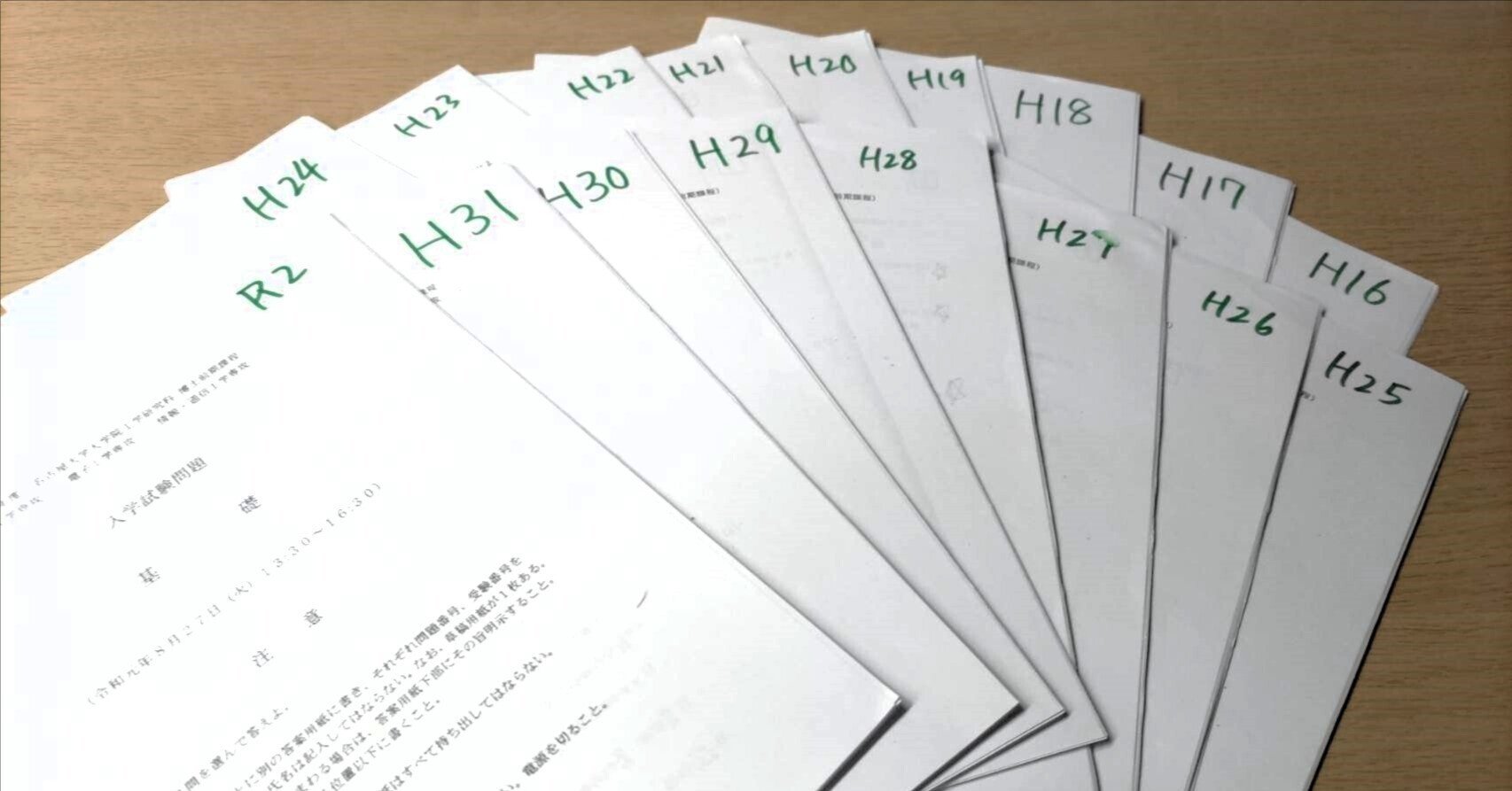 名古屋大学　院試　　志望理由書、模試試験付き 名古屋大学 院試 解答例 模試試験 志望理由書