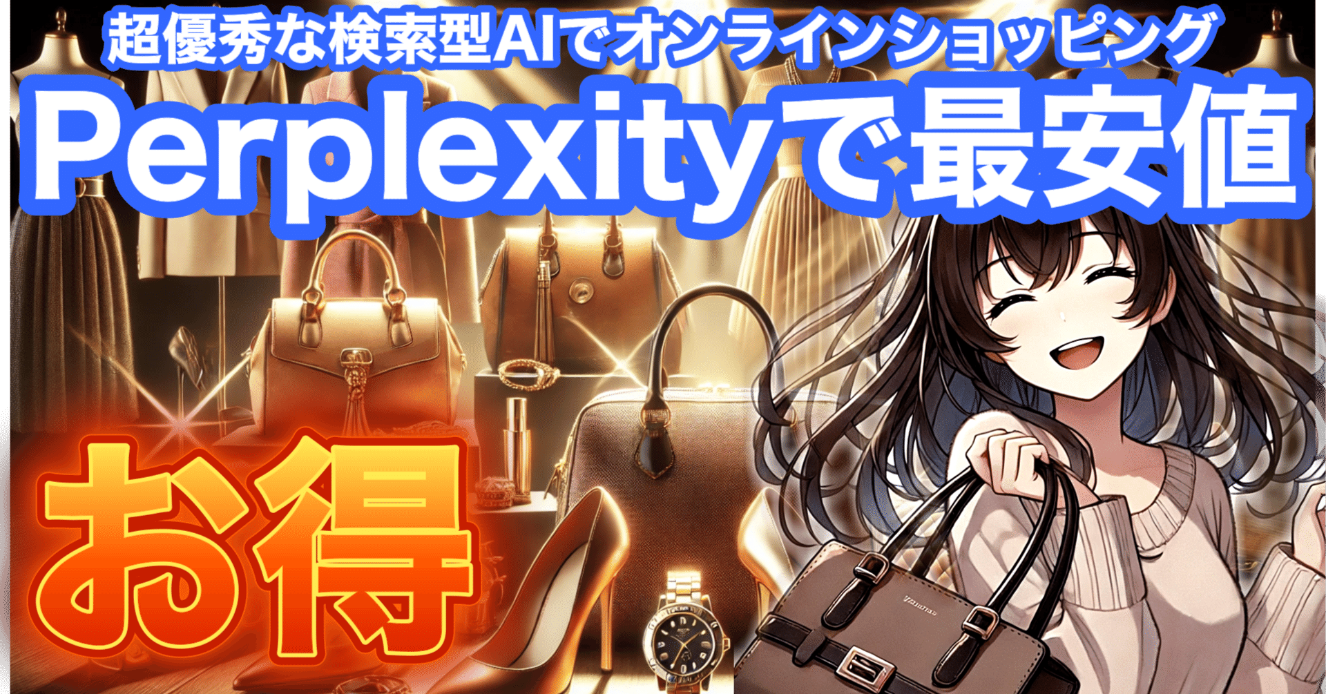AIでお得に】Perplexityでオンラインショッピングの最安値を見つけよう