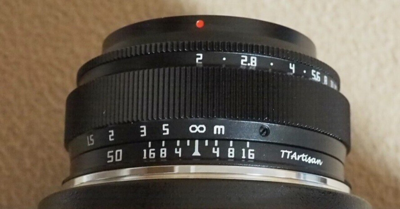 TTARTISAN 50mm F2｜tatsumine