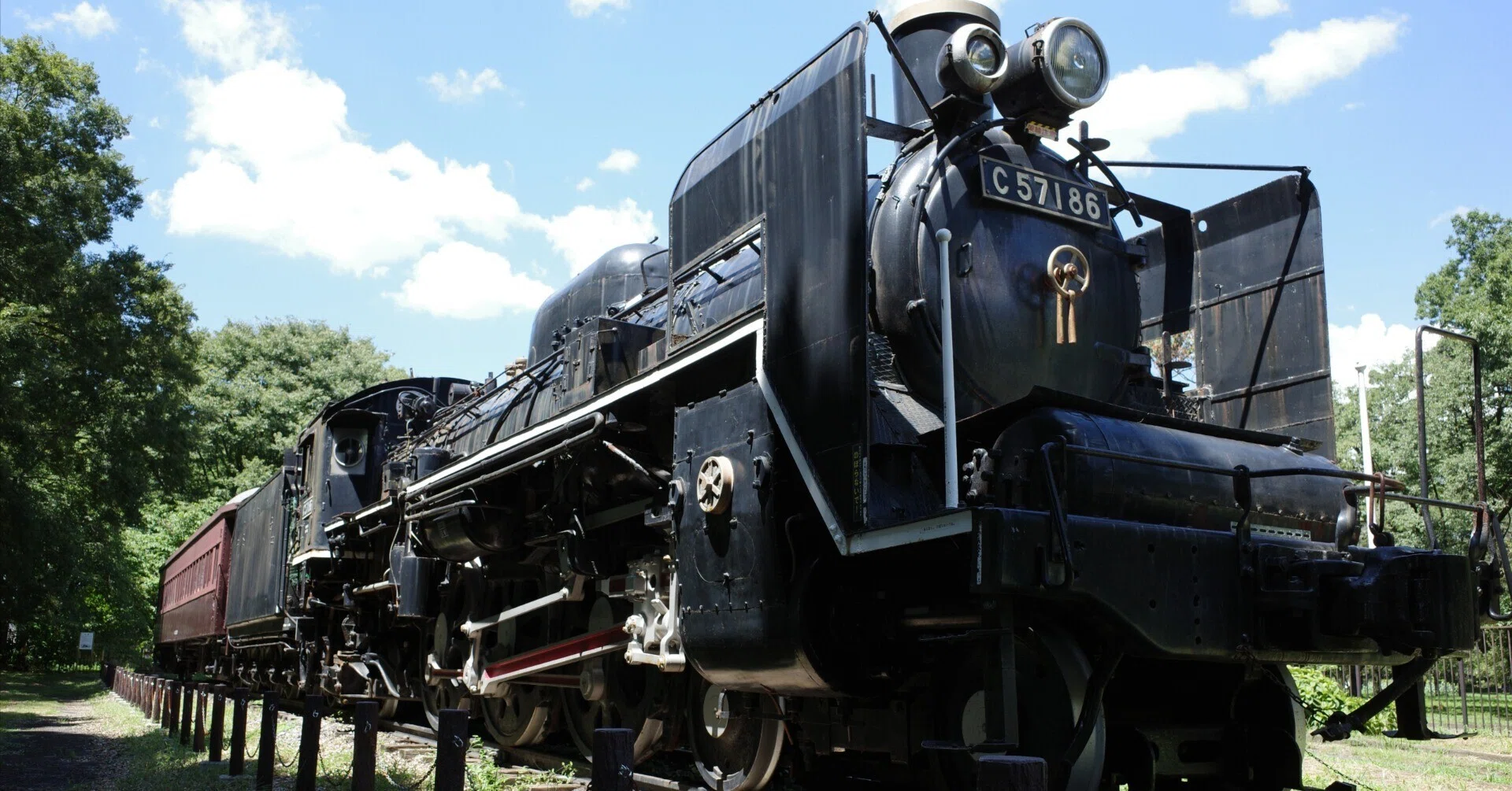 SL展示公園での撮影と車両の状態｜nono