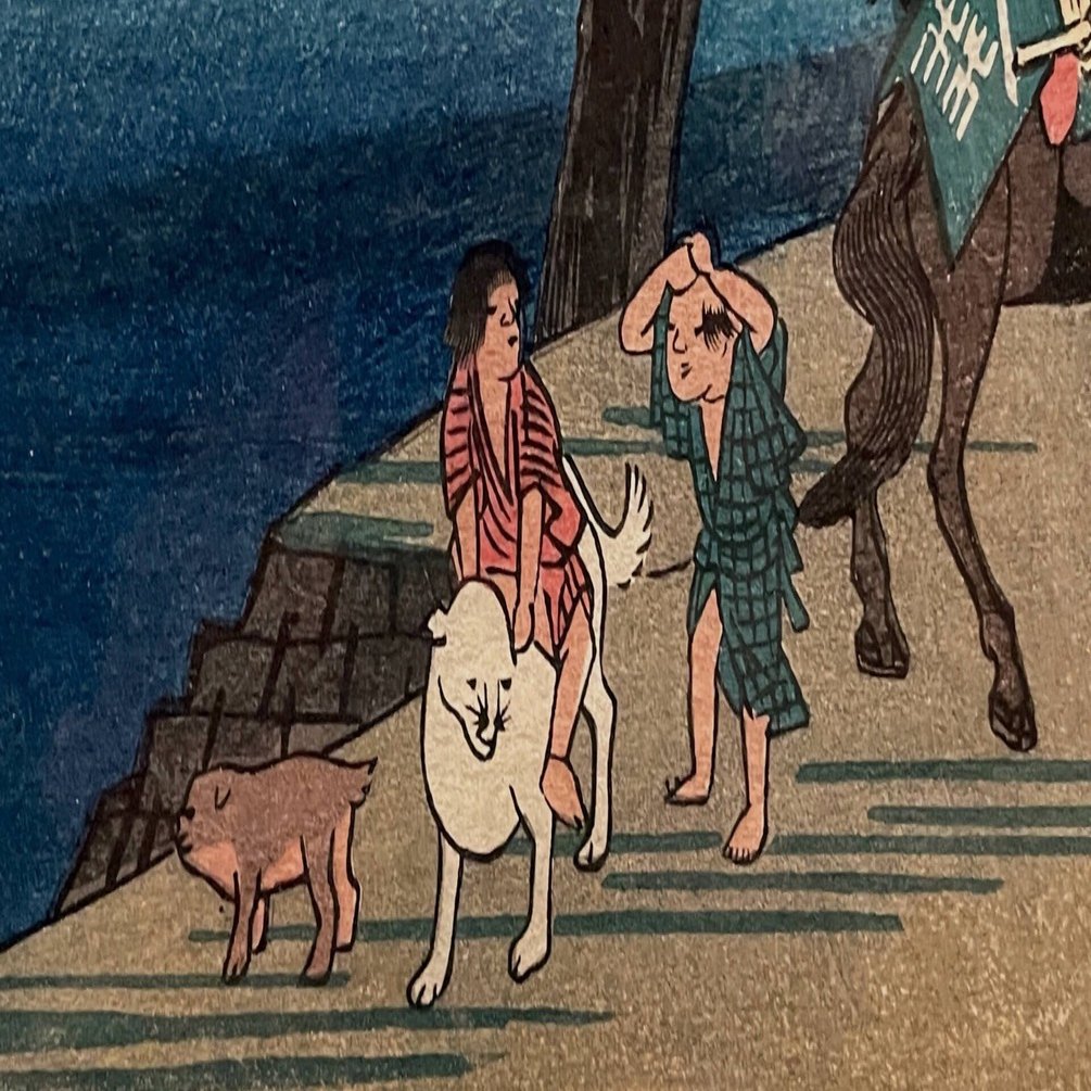 木版画 羊と少年 木版画 羊と少年 Amazon.co.jp: Murillo c1910 神