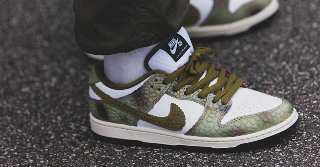 NIKE SBのカメレオンDUNKとスケートボードが終わる日。｜HIGHFIVE for
