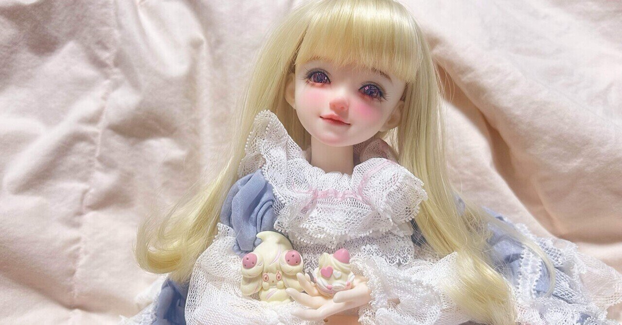 お迎え決まりました❁︎カスタムアイシードール❁︎of付き お迎え決まりました❁︎カスタムアイシードール❁︎of付き お迎え