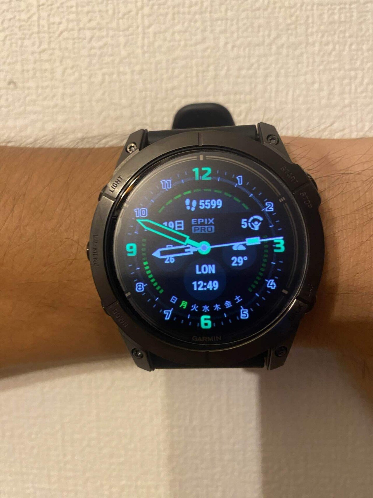 Garmin epix Pro (Gen 2) 51mm】レビュー：仕事もランニングもゴルフも