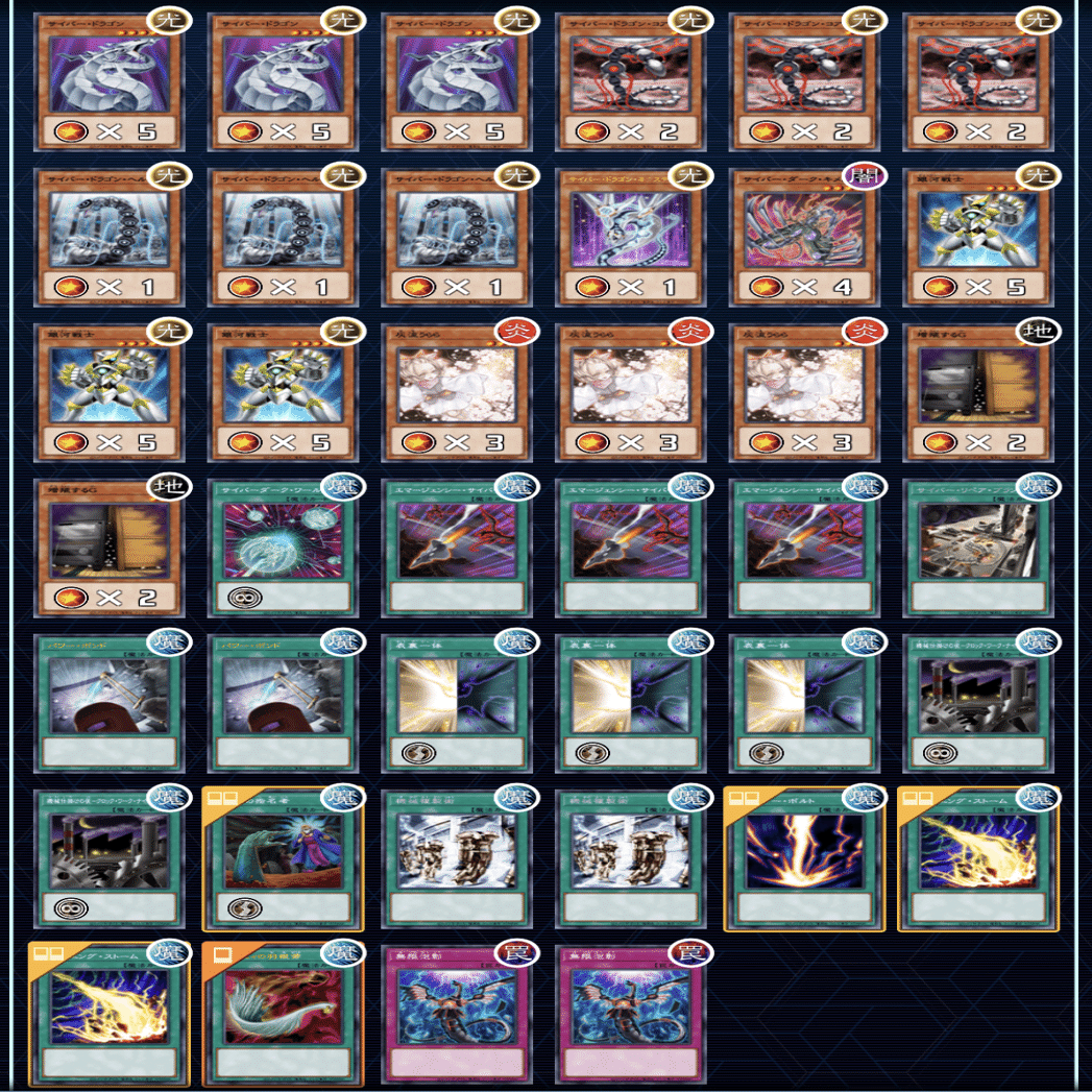 遊戯王】サイバー・ドラゴン【構築・展開・ファンデッキ】｜あずき