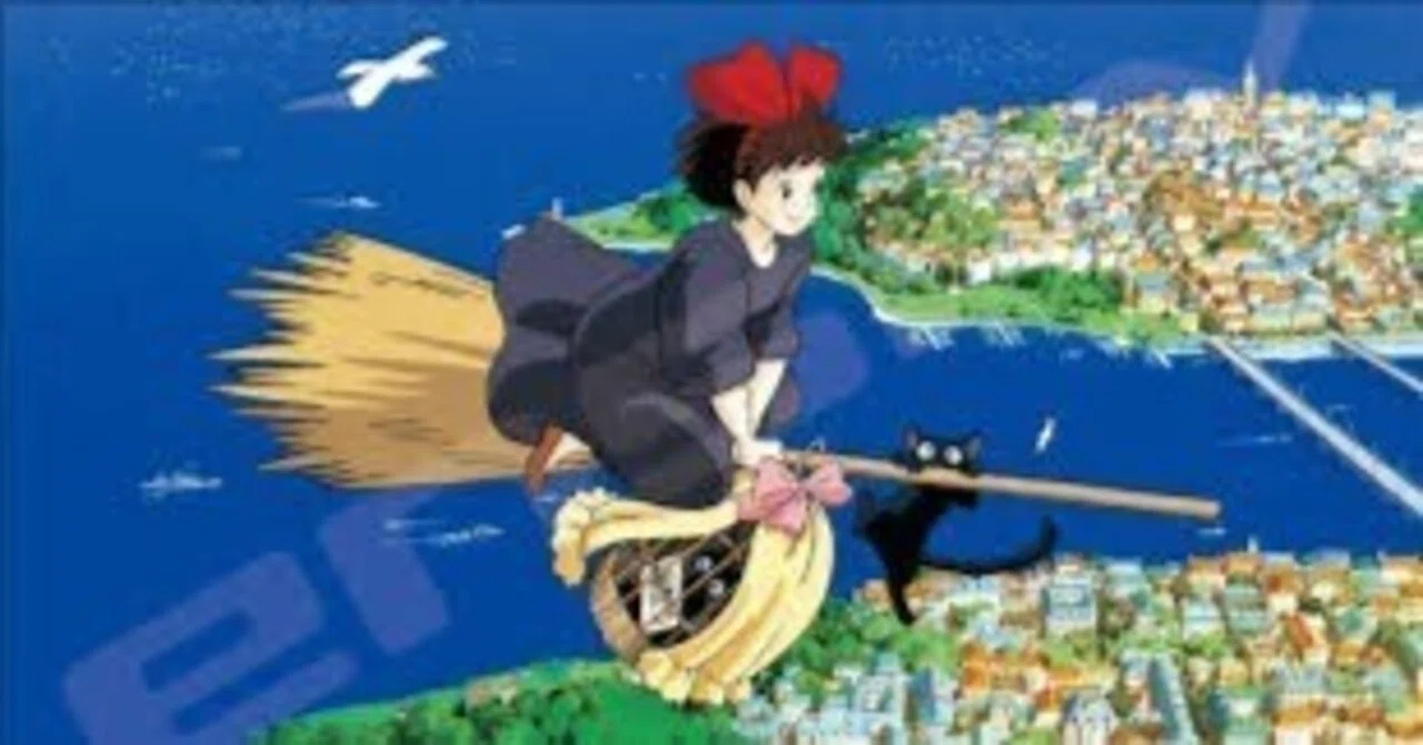 魔女の宅急便』【1989年アニメ映画/実写映画/児童文学書】【魔法使い