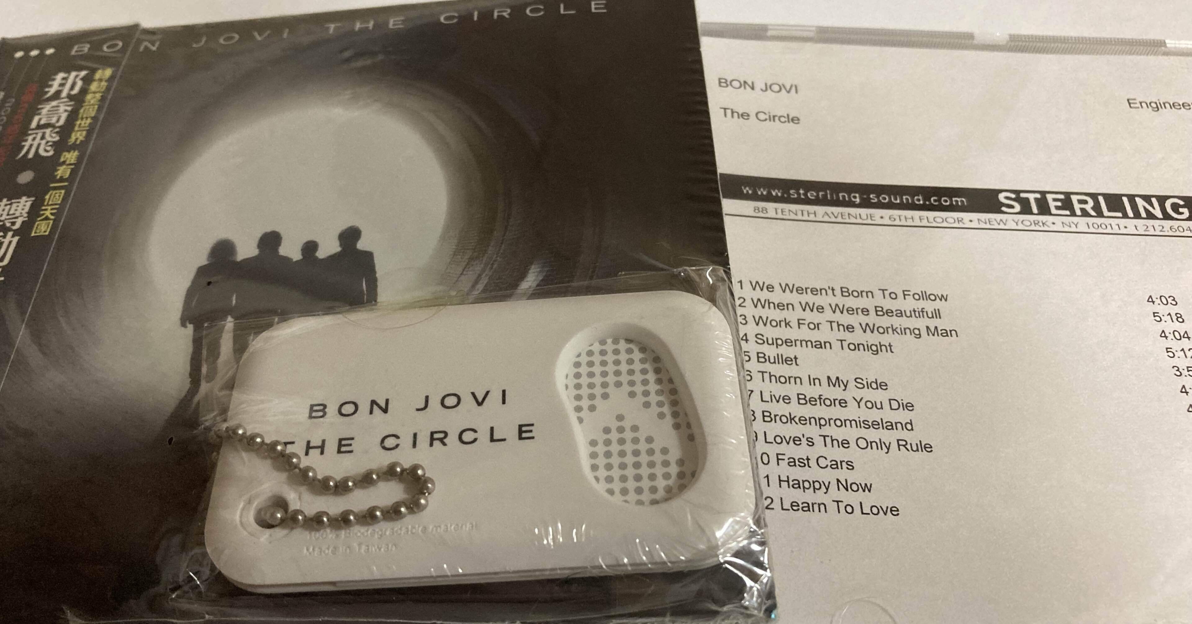 ショップレビュー ランキング JOVI BON ベストアルバム収録曲投票考 Circle “The 洋楽