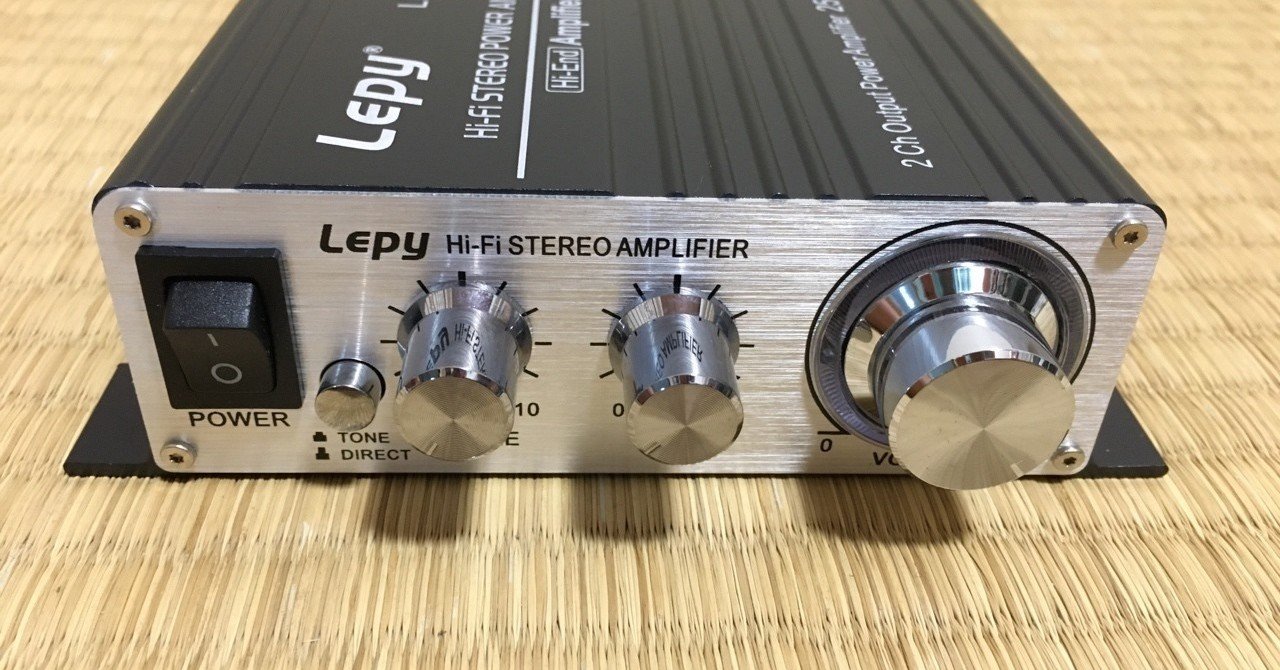 LEPY LP-V3S｜いぜ a.k.a taktic
