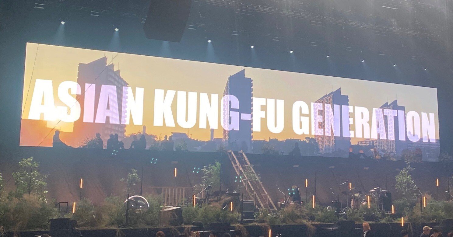 ASIAN KUNG-FU GENERATION ケース 横浜スタジアム ASIAN KUNG-FU