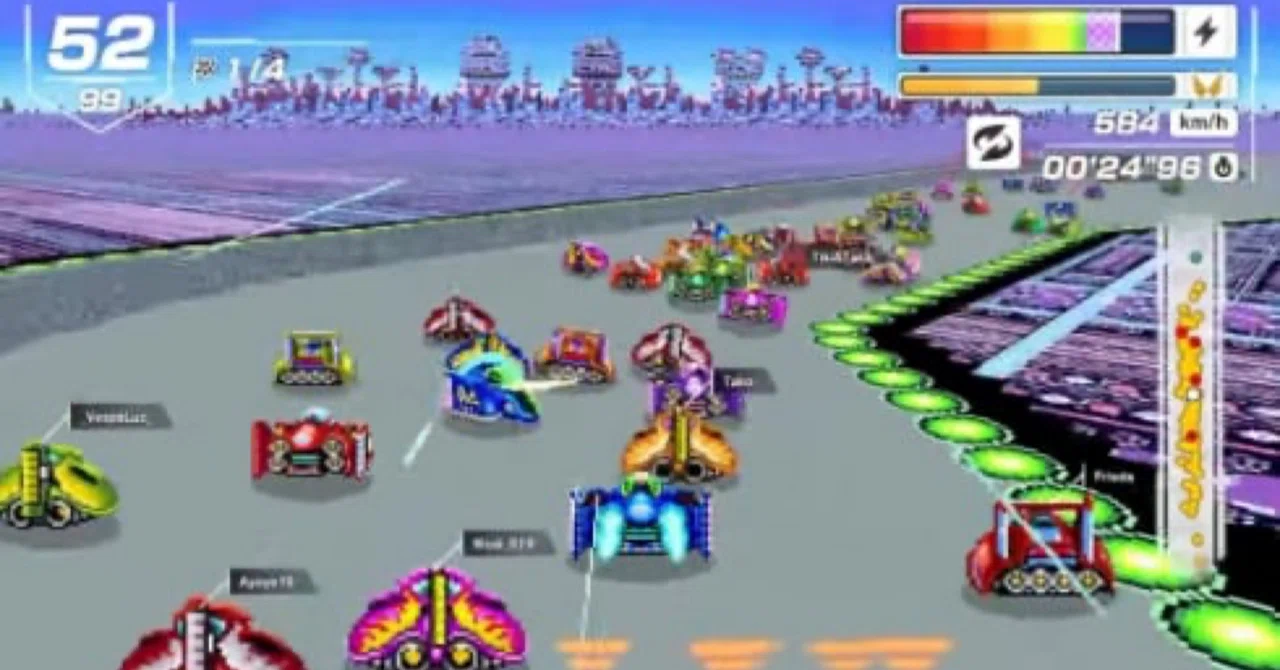 F-ZERO 99』で1位を取るための戦略ガイド｜マンボー / Manbo
