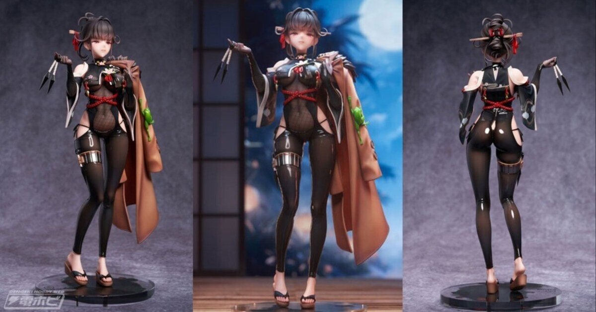 フィギュアお迎え 勝利の女神NIKKE 黒夜密行 Ver. 1/7スケール