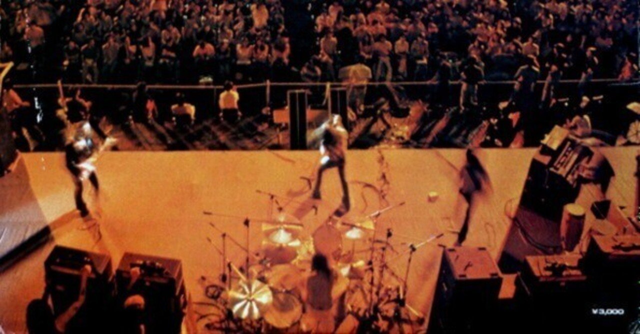 LIVE名盤】”Deep Purple / Live in Japan” ロック遺産と言える伝説の