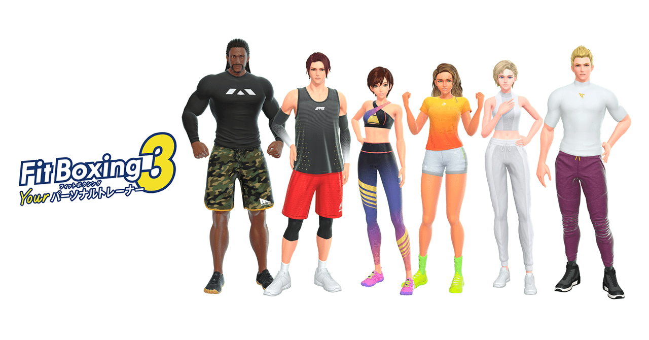 FitBoxing3」インストラクター紹介｜Fit Boxing 公式ノート