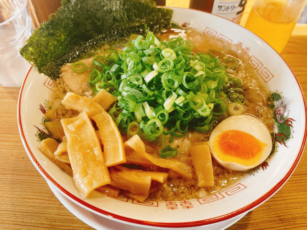 🍜2024.08.27 MENYA EDITION (背脂醤油ラーメン全部乗せDX