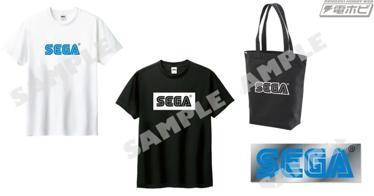 TOKYO GAME SHOW 2024」にてセガから先行販売される「セガロゴ」T
