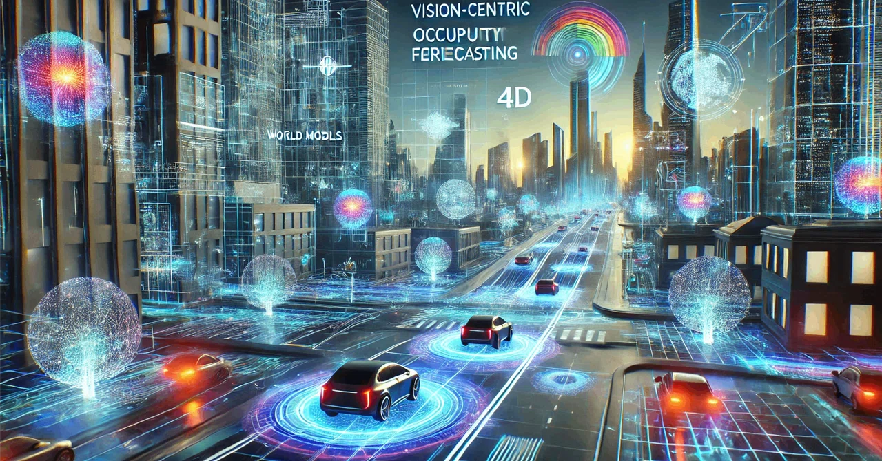 【論文要約:自動運転関連】Driving in the Occupancy World: Vision-Centric 4D ...
