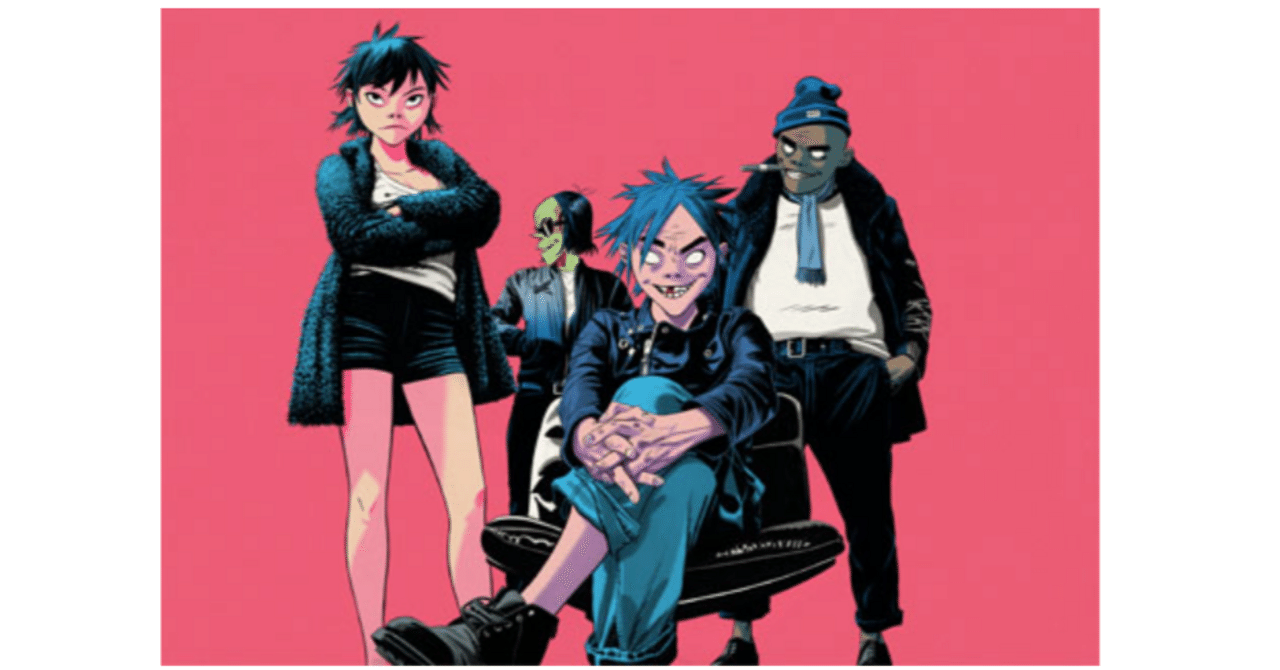 Feel Good Inc. - Gorillaz｜Tomoko