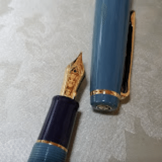 スケルトンでコンパクトで可愛い万年筆 #85｜りい ~ first-penlife ~