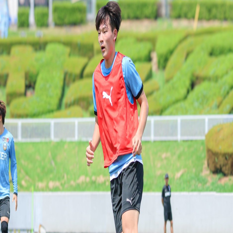 Voice!】2025年川崎フロンターレ加入内定 土屋櫂大（川崎