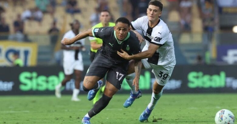 2024/8/24 24/25 セリエA第2節 パルマ vs ACミラン 勢いのある若手集団