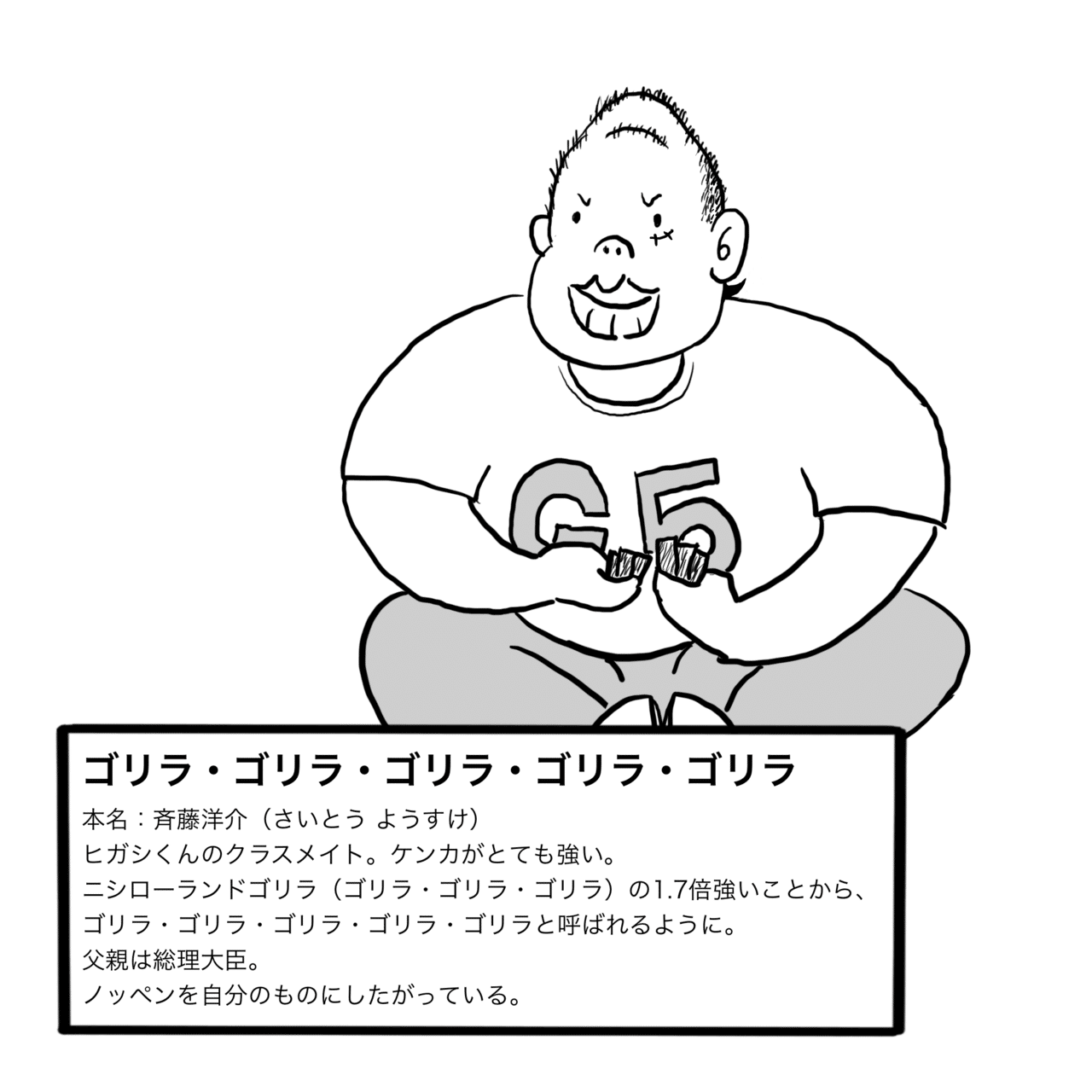 登場人物 その4 ゴリラ ゴリラ ゴリラ ゴリラ ゴリラ Bog Rice Note 登場人物 その4 ゴリラ ゴリラ ゴリラ ゴリラ ゴリラ Bog Rice Note