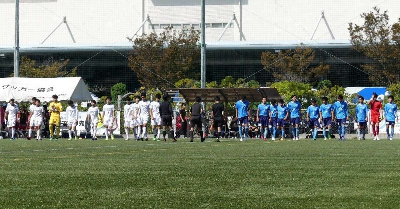 九州大学サッカーリーグ1部 19 10 14 Mon 福岡大学 日本経済大学戦 Hybrid Avispa Note