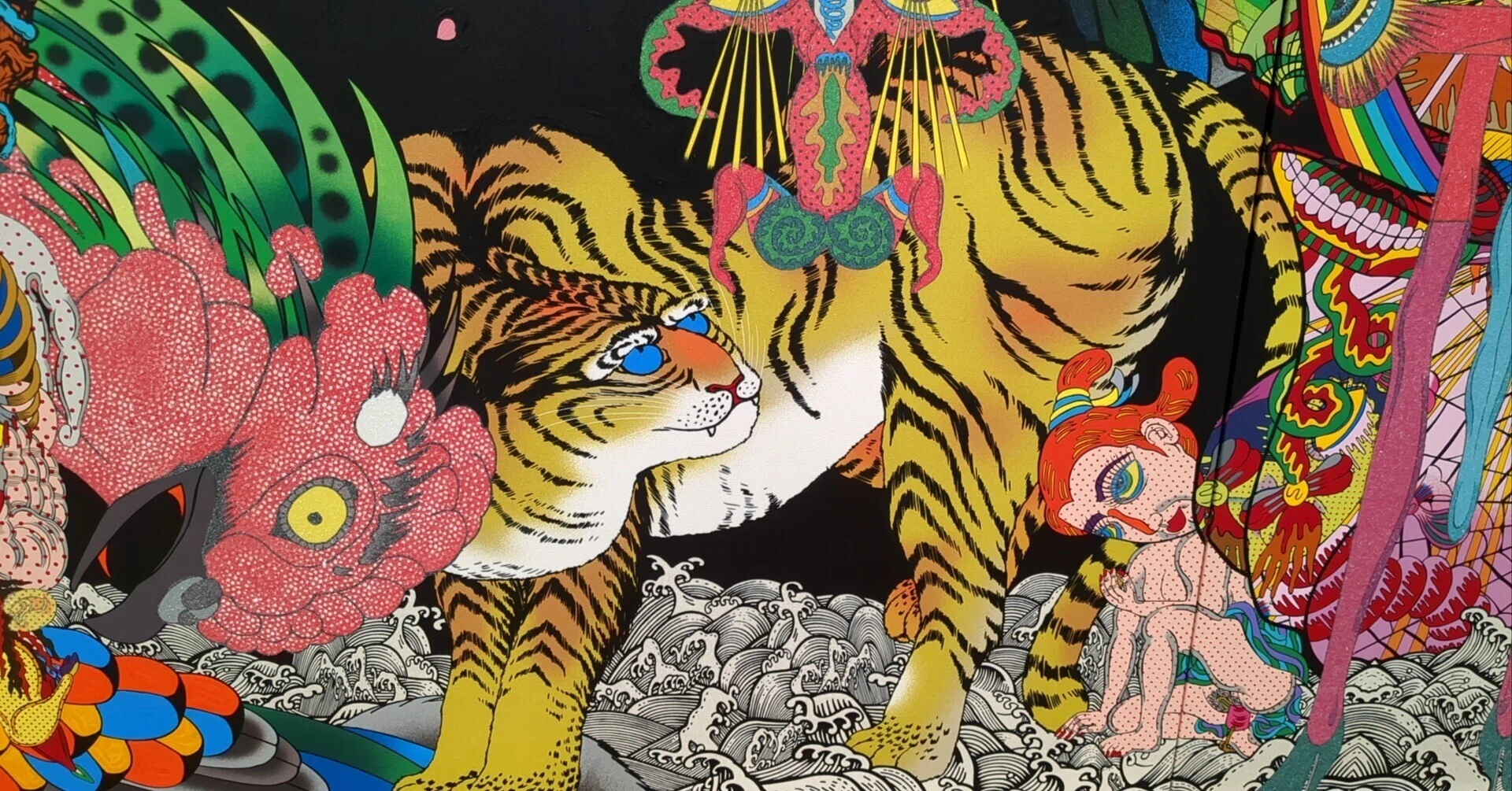 田名網敬一 記憶の冒険』国立新美術館｜kaji