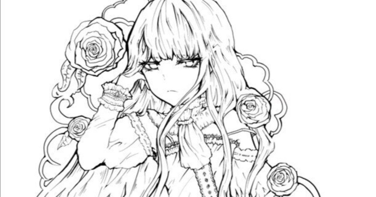 WEBTOONでWEB漫画の線画だけの簡単なお仕事しませんかのやつやってみた