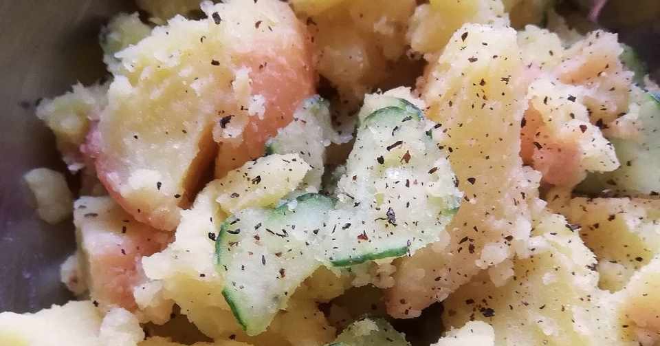 アンデスレッドのポテトサラダ Yuheeの素材力家庭料理 Note