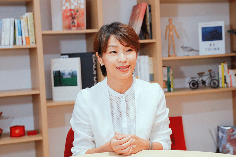 ファンとの 共創 で叶える ブランドの未来とは ポーラ Apex 菅千帆子氏インタビュー 3 3 トライバルメディアハウス