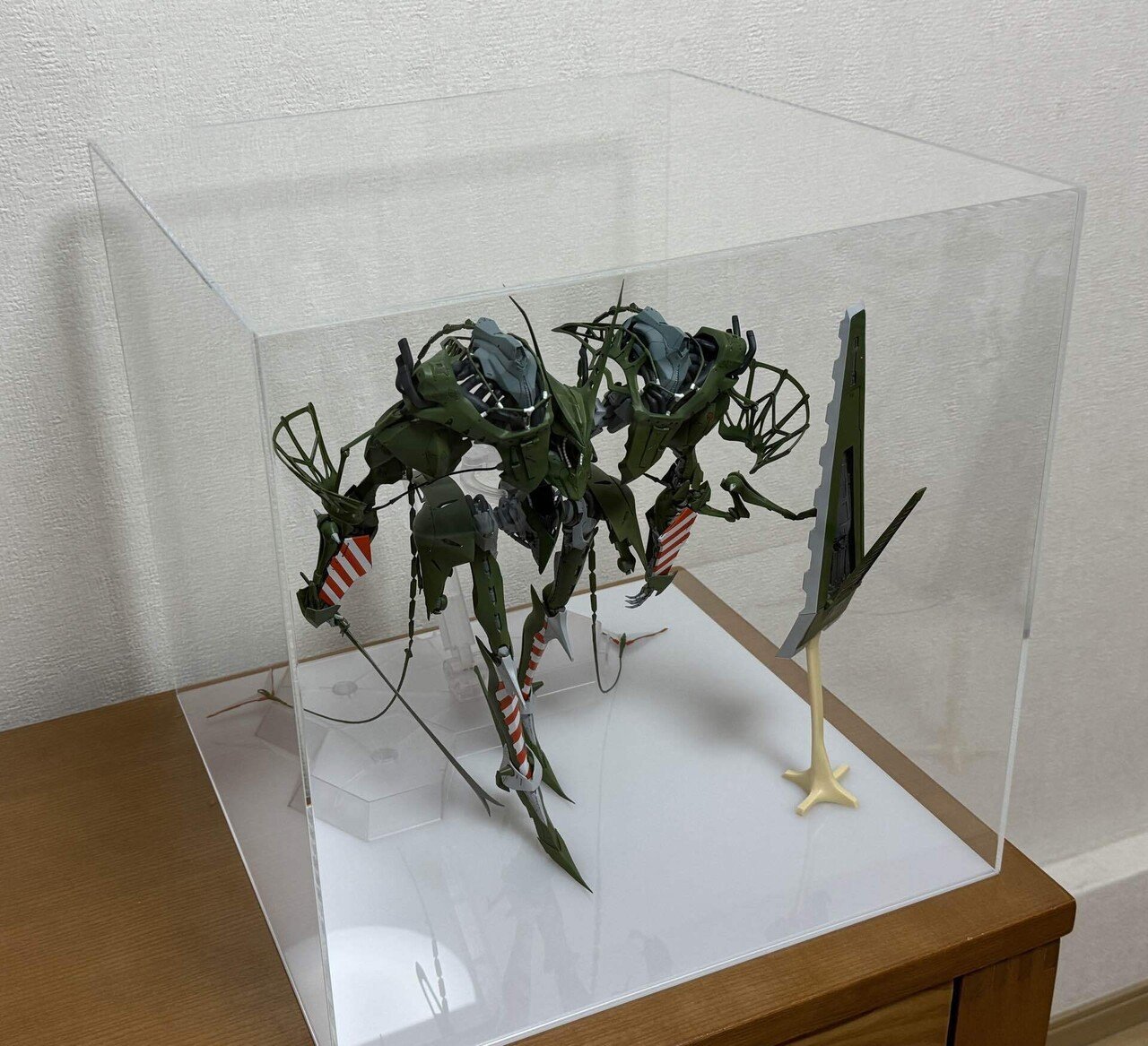 海洋堂　1／220　ヤクト・ミラージュL 海洋堂 1/220 ヤクトミラージュ／グリーンレフト