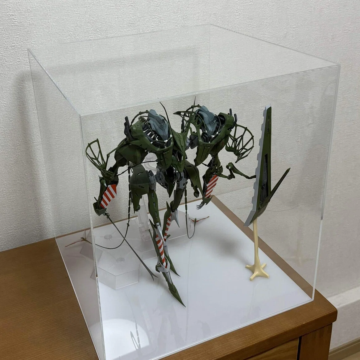 海洋堂 1/144 ヤクトミラージュ 完成｜スイートネイル