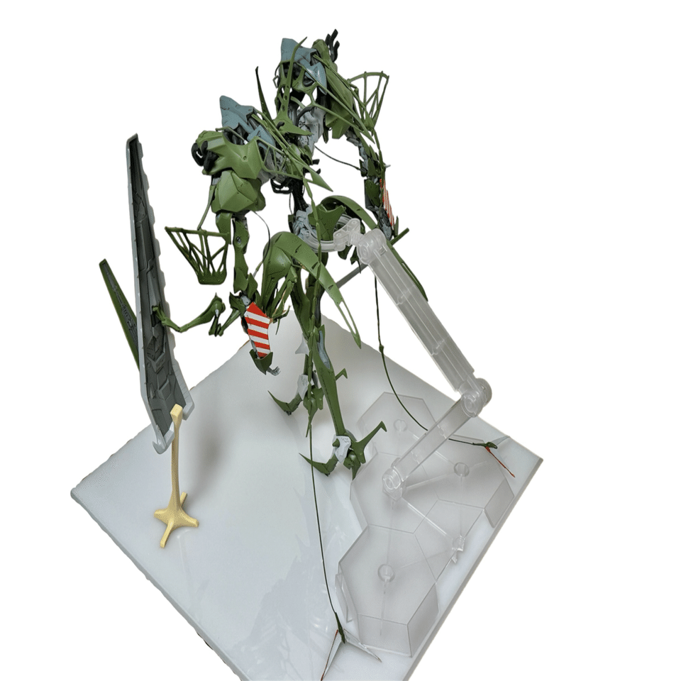 海洋堂 1/144 ヤクトミラージュ 完成｜スイートネイル