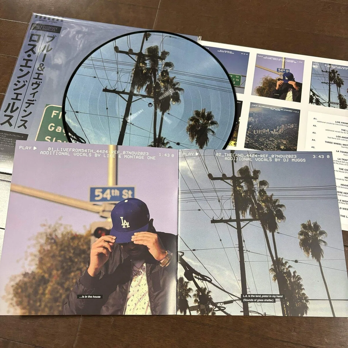 Blu & Evidence / Los Angeles｜HIP HOP JUNKIEEES